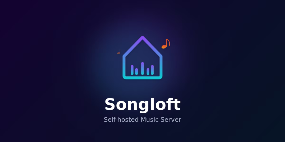 Songloft 自托管个人音乐服务器